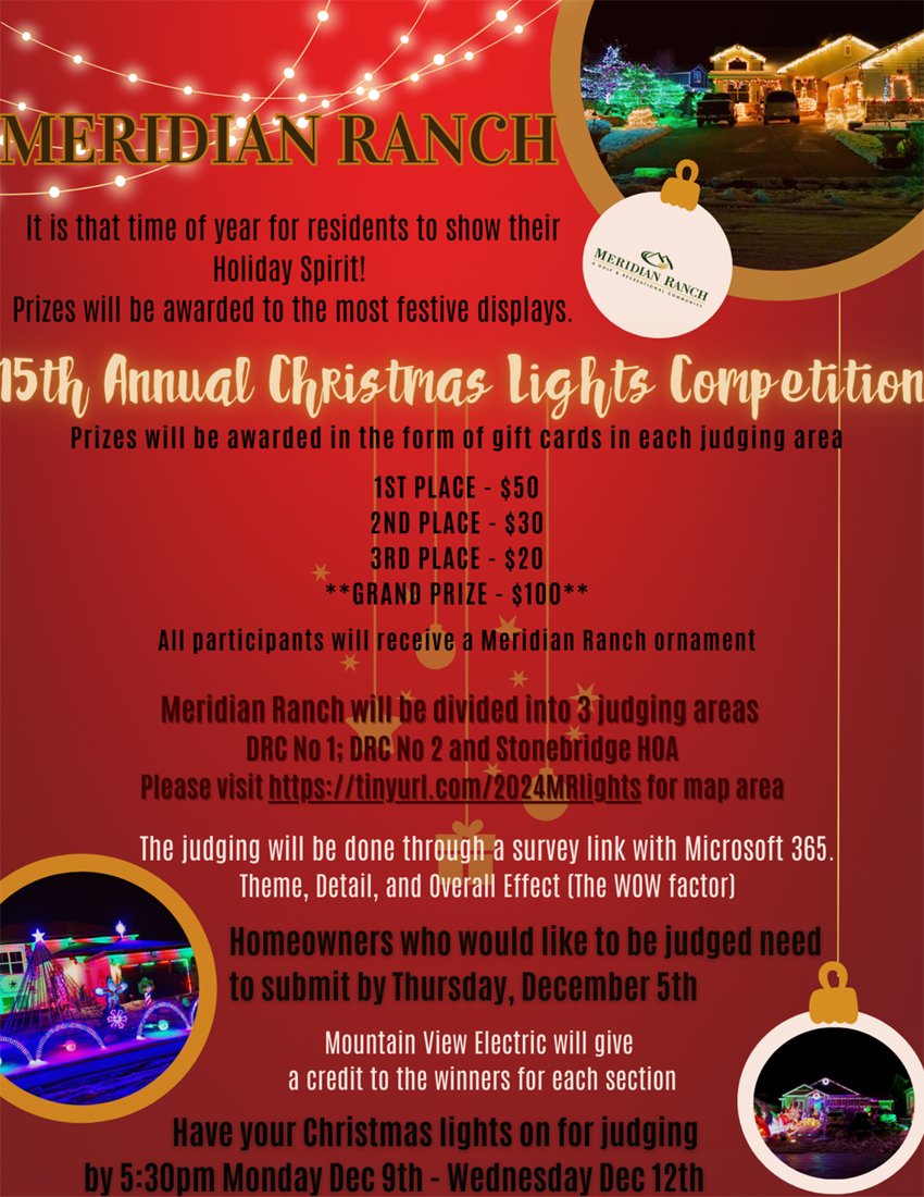 Meridian Ranch Newsletter December